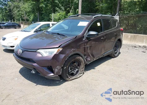 2018 Toyota Rav4 Le from USA, damaged, VIN 2T3BFREV3JW747895